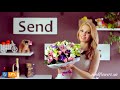 Букет Зеленый сад - орхидеи - букет для девушки - доставка цветов Киев sendflowers.ua ...