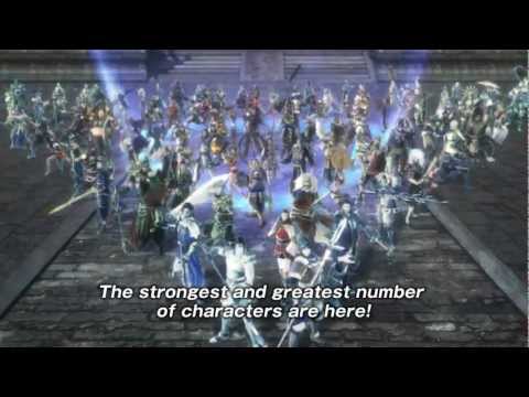 WARRIORS OROCHI 3 HYPER (TGS 2012) EXTENDED TRAILER