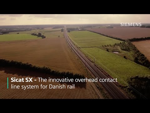 The full electrification of the Danish railway network | Sicat SX