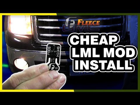 Simple Duramax Mod | Fleece All Lights On Module Install: 2007.5 - Up Duramax