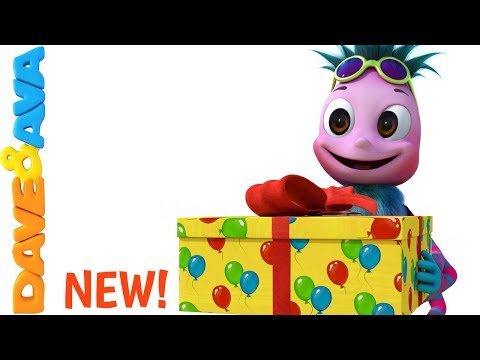 📣 Incy Wincy Spider | Nursery Rhymes and Kids Songs from Dave and Ava 📣
