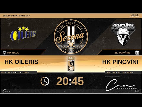 2022 01 25 Oileris - Pingvīni