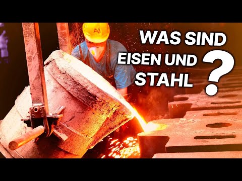 Was ist eigentlich der Unterschied zwischen Eisen und Stahl? Eisen oder Stahl – was ist besser?