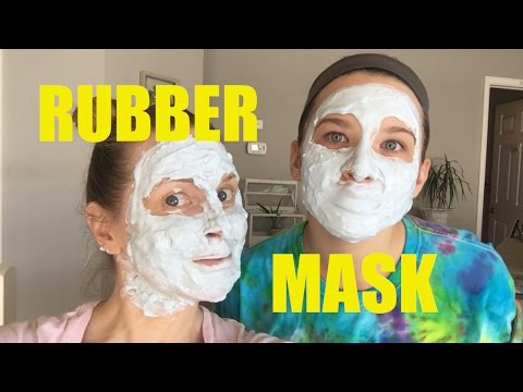 Rubber Peel Off Mask BECAUSE INSTAGRAM | skip2mylou Video