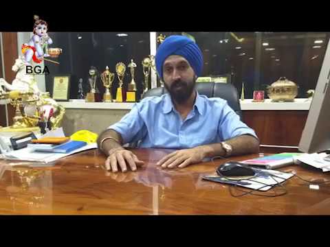 Best Wishes and Support From AMARDEEP SINGH PRITPALSINGH BINDRA, to BGA