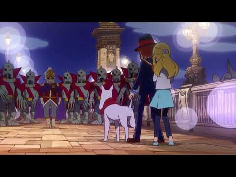 Best VGM 494 - Rhythm Thief & the Emperor's Treasure - Flight from the Gardens