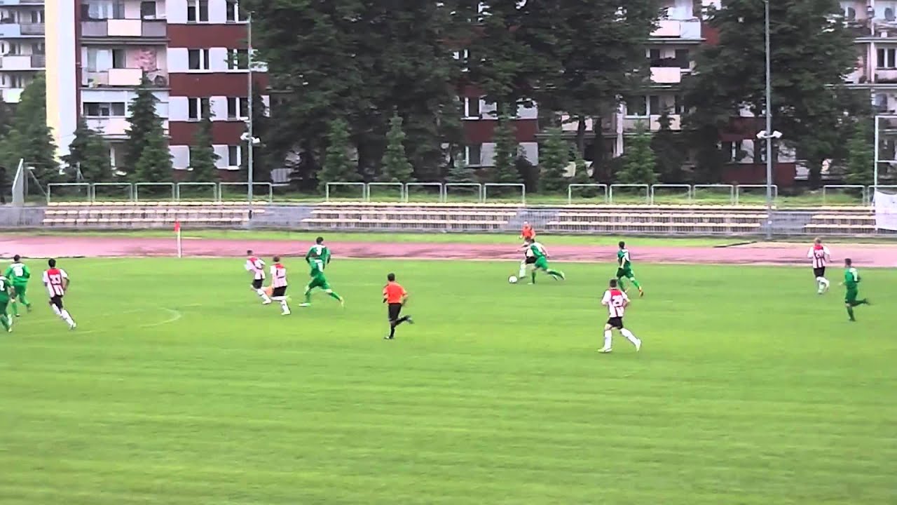 Bramka z meczu Resovia - Chełmianka Chełm [WIDEO]