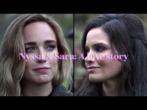 Nyssa Al Ghul and Sara Lance