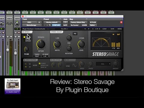 Review - Stereo Savage By Plugin Boutique