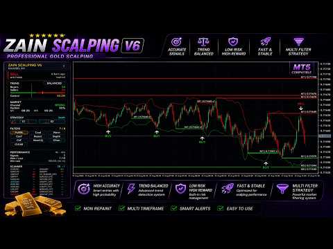 Video Zain Gold Scalping EA