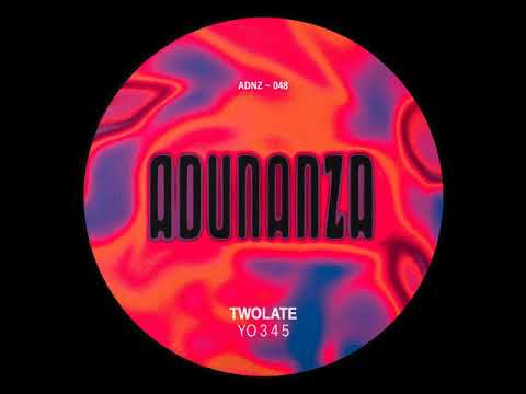 Twolate - El Bronx (Original Mix) [ADUNANZA]