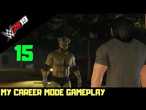 WWE 2K19 (PART- 15) My career mode (ZOMBIE HHH!!!) PS4 PRO