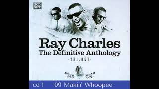 RAY CHARLES - Makin&#39; Whoopee - CD 1 The Definitive Anthology