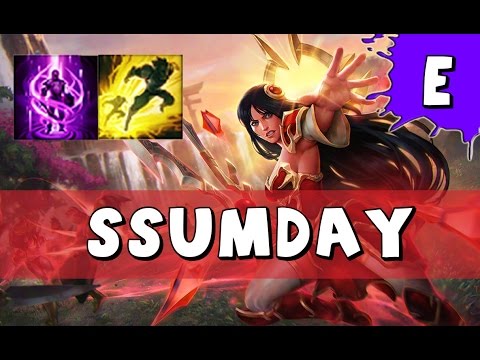 KT Ssumday as Irelia vs Renekton TOP - S6 Challenger SoloQ - League of Legends