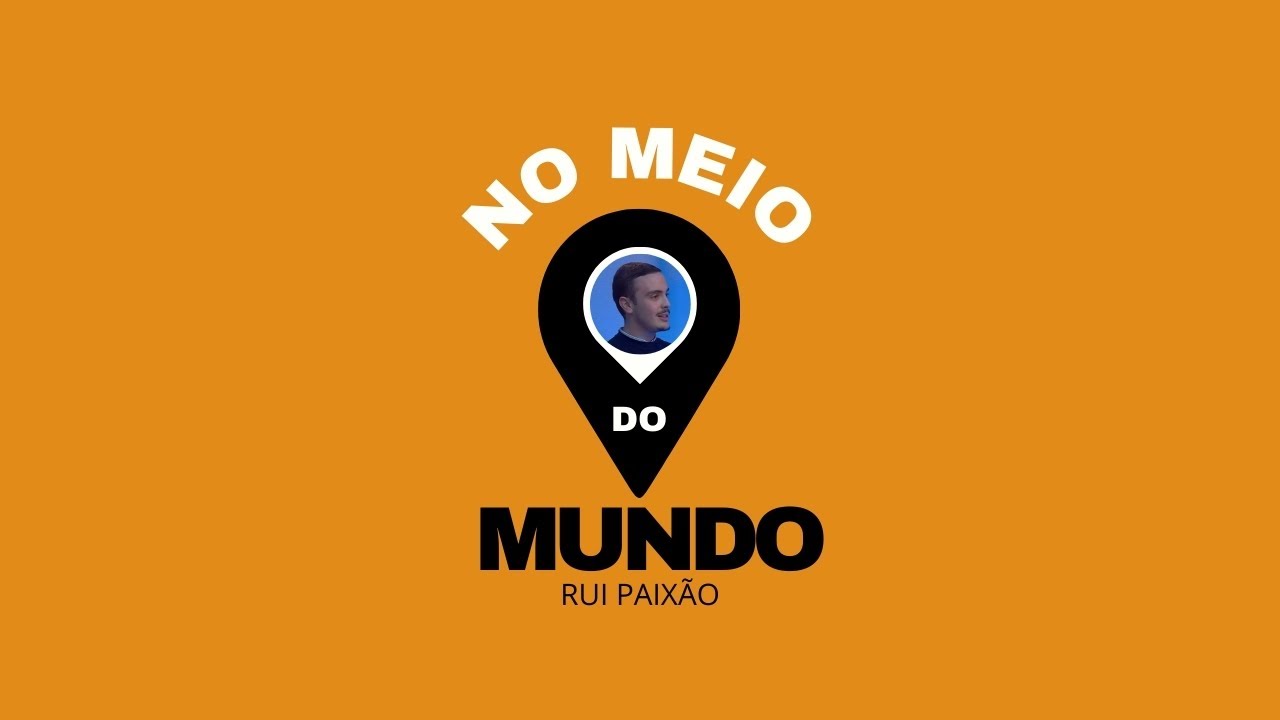 No meio do mundo com Rui Paixão.
