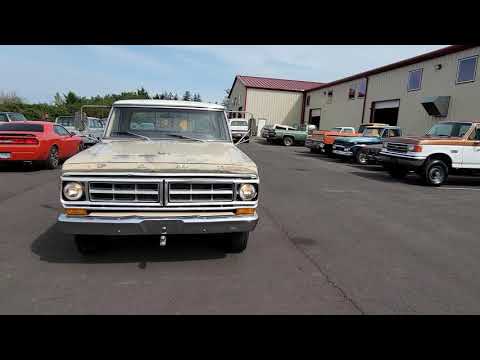1971 Ford F250 (CC-1469151) for sale in Redmond, Oregon