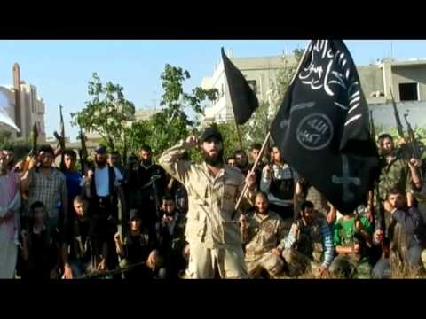 بيان انضمام كتيبة درع الإسلام إلى كتائب الفاروق في القصير في ريف حمص