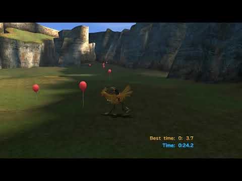 Final Fantasy X HD Remaster - Catcher Chocobo