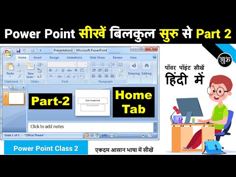Part 1 Power Point Introduction | Power Point Tutorial For Beginner in hindi | Power Point Basic