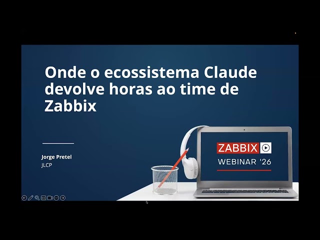 Como o ecossistema Claude devolve horas para o time Zabbix