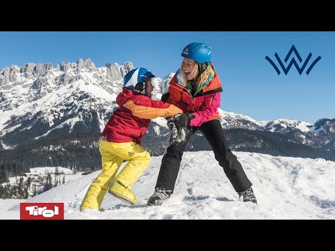 Familienurlaub Wilder Kaiser im Winter