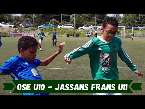2023-06 // OSE U10 - Jassans Frans U11 (Crap Cup U11 - Demi Finale Europa)