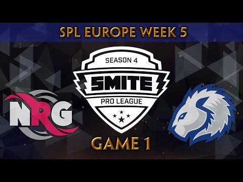SMITE Pro League S4 Spring Split Week 5 (EU) - NRG Esports vs. Flash Point (Game 1)