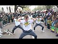 Hunters Lane Vs Jefferson Davis Battle in the Middle of the 2020 Krewe of Rex Parade MUST SEE!!