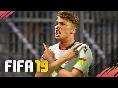 A NOVA ESTRELA DO TIME!! - Modo Carreira - FIFA 19 #12