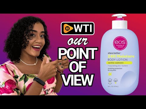 eos Shea Better Body Lotion Vanilla Cashmere - WTI product video review