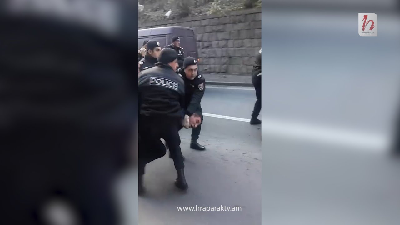 Ալավերդիում ոստիկանները անհամաչափ ուժ են կիրառում