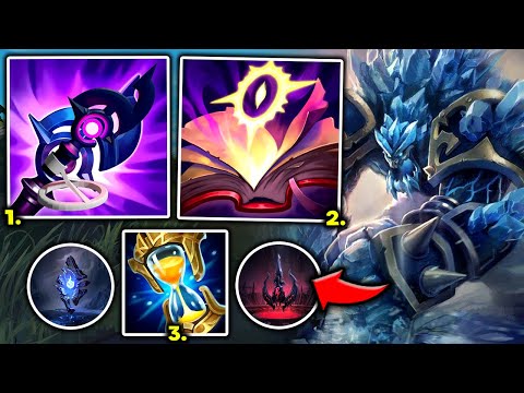 MALPHITE TOP BUT ONE COMBO = 3000 DAMAGE! (100% UNFAIR) - S12 MALPHITE GAMEPLAY! (League of Legends)