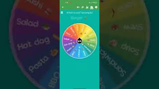 Spin The Wheel | Random Picker | What To Eat ? 🤔