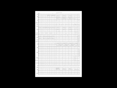 Concert band with score - Amsterdam Ouverture - Tom Schipper