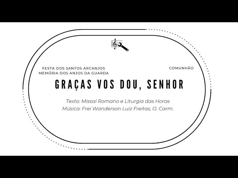GRAÇAS VOS DOU, SENHOR - Frei Wanderson