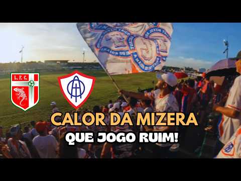 ITABAIANA X LAGARTO CALOR DA MIZERA FOI SOFRIDO KKKK