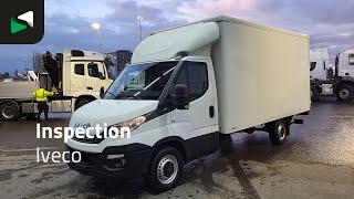 IVECO Daily 35S14 Laadklep Automaat Bakwagen Airco Camera D'Hollandia  box truck < 3.5t | Image 4 - Autoline