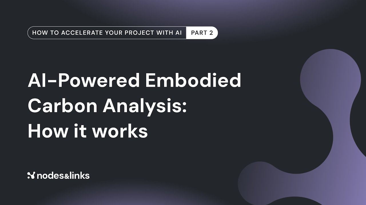 AI-Powered Embodied Carbon Analysis: How it works