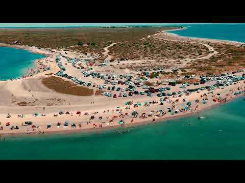 EL CARIBE ARGENTINO  -  Playa Punta Perdices, San Antonio Este