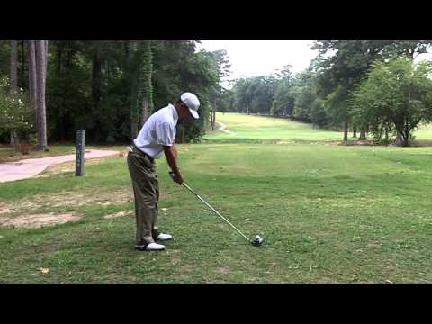 Darsen swing at 18th of texas National.MOV