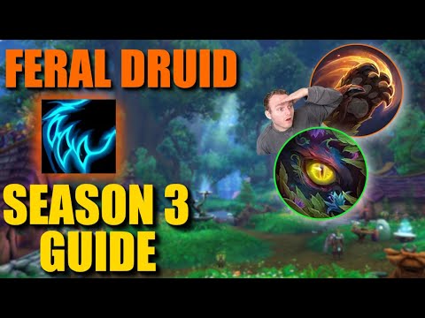 Feral Advanced Guide - Season 3 TWW - ST/AOE, WS/DOTC. Patch 11.2 - Psybear