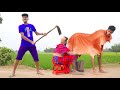 Exclusive Trending Comedy Video 2024 New Amazing Funny Video Episode 19 by Pagla comedy