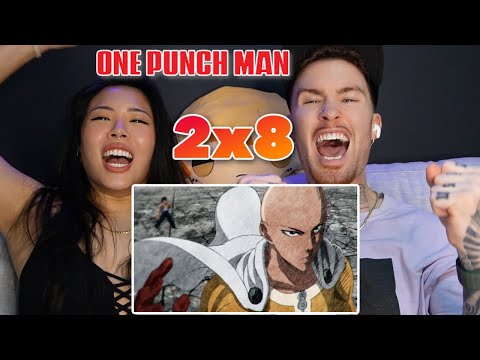 THE MOST HYPED EPISODE YET! | One Punch Man Reaction S2 Ep 8