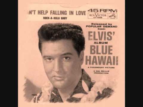 Elvis Presley With The Jordanaires - Can't Help Falling In Love