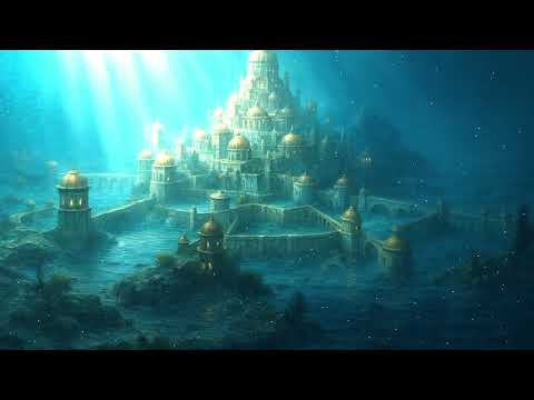 Lost City of Atlantis — Deep Ocean Ambience & Ancient Ruins