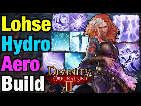 Best LOHSE AERO / HYDRO Build in Divinity Original Sin 2