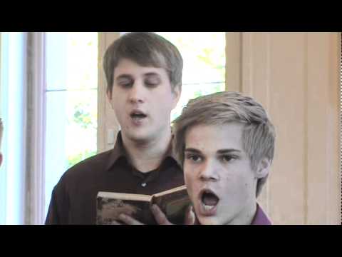 CalvVoci - "Ein Sträußchen am Hute" von Friedrich Silcher