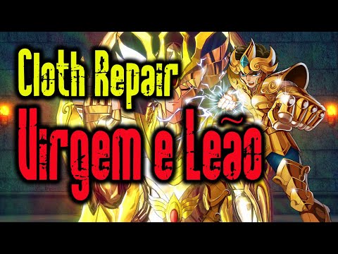 SHAKA E AIOLIA COM CLOTH REPAIR É VIAVEL? - SAINT SEIYA AWAKENING