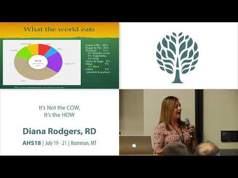AHS18 Diana Rodgers - It's not the COW, it's the HOW
