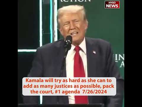 TRUMP: not cut one penny from Social Security Medicare; Harris ranked #1 most far-left Dem